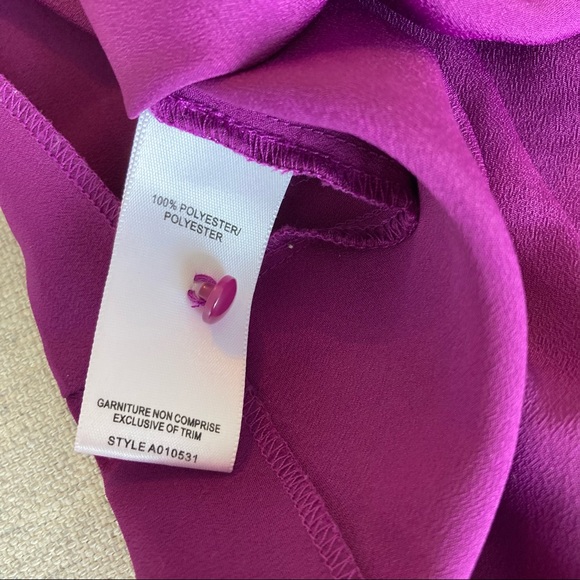 👚Jacob purple sleeveless top 👚 - Picture 2 of 4